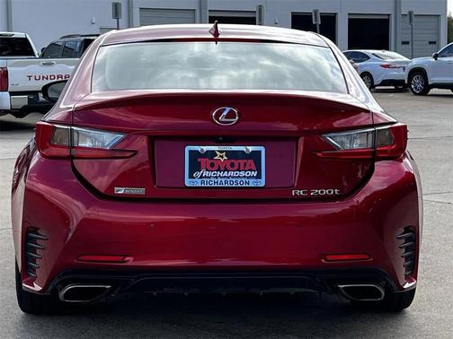 2017 Lexus RC 200t RC Turbo