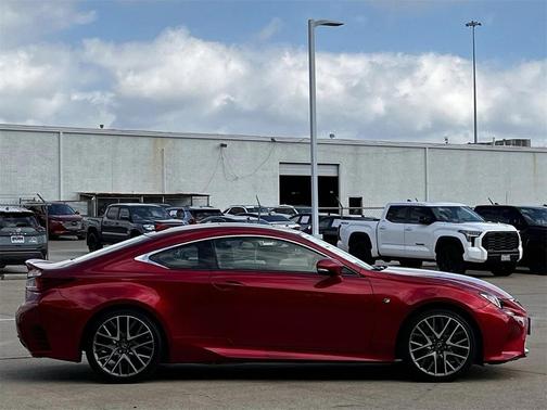 2017 Lexus RC 200t RC Turbo