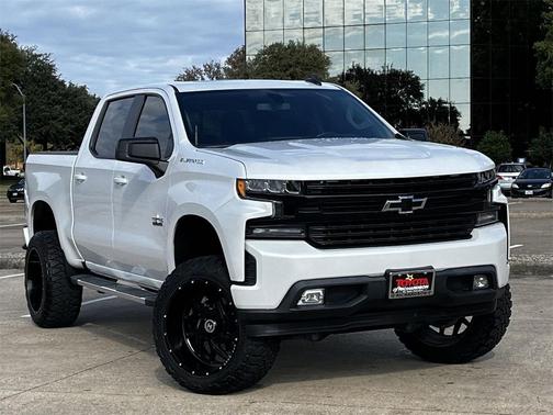 2020 Chevrolet Silverado 1500 LT
