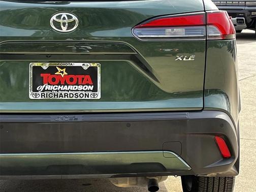 2022 Toyota Corolla Cross XLE
