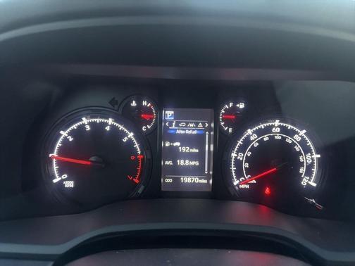 Midnight Black Metallic 2024 Toyota 4Runner SR5