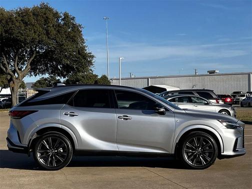 2023 Lexus RX 350 F SPORT Handling