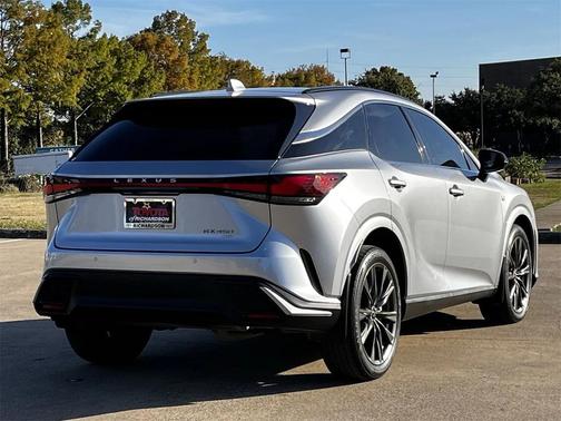 2023 Lexus RX 350 F SPORT Handling
