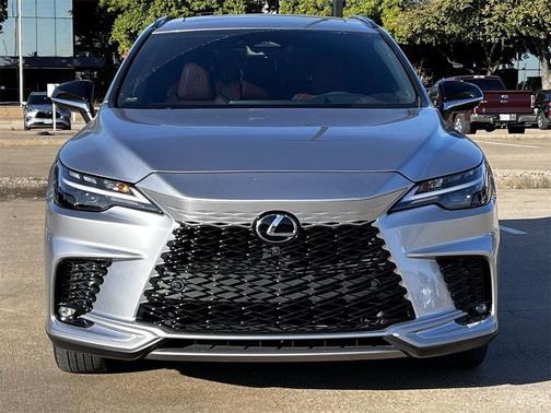 2023 Lexus RX 350 F SPORT Handling