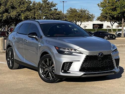 2023 Lexus RX 350 F SPORT Handling