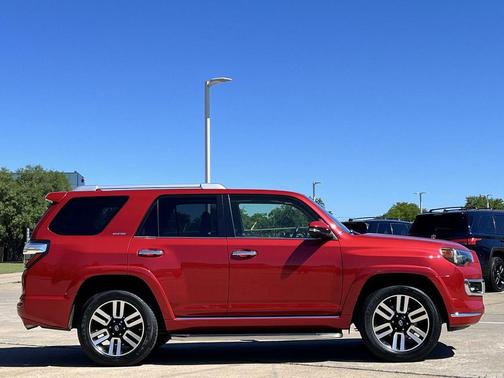 Barcelona Red Metallic 2020 Toyota 4Runner Limited