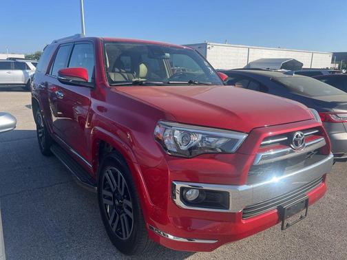 Barcelona Red Metallic 2020 Toyota 4Runner Limited