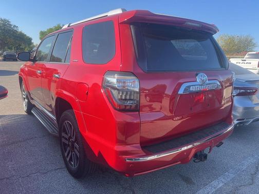 Barcelona Red Metallic 2020 Toyota 4Runner Limited