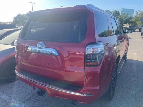 Barcelona Red Metallic 2020 Toyota 4Runner Limited