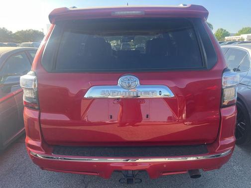 Barcelona Red Metallic 2020 Toyota 4Runner Limited