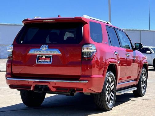 Barcelona Red Metallic 2020 Toyota 4Runner Limited
