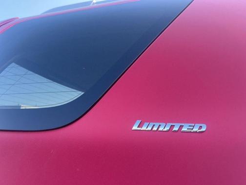 Barcelona Red Metallic 2020 Toyota 4Runner Limited