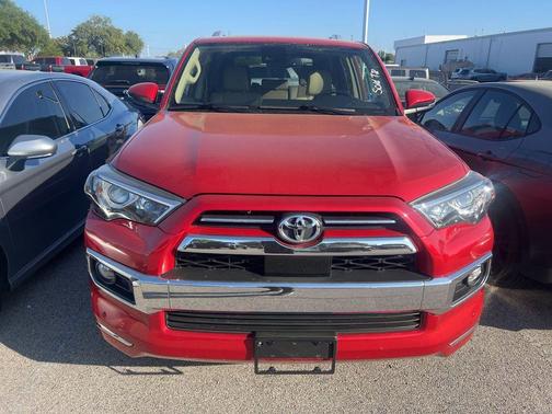 Barcelona Red Metallic 2020 Toyota 4Runner Limited