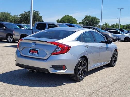 2019 Honda Civic Sport