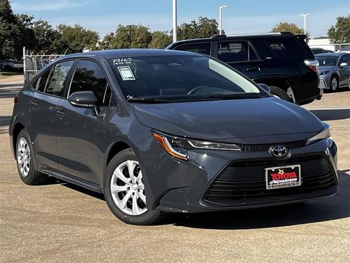 2026 Toyota Corolla LE