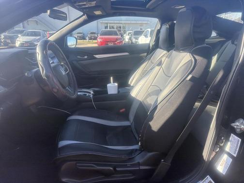 2016 Honda Civic LX-P