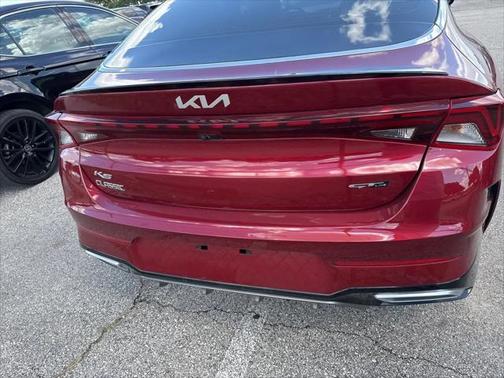 2022 Kia K5 GT-Line