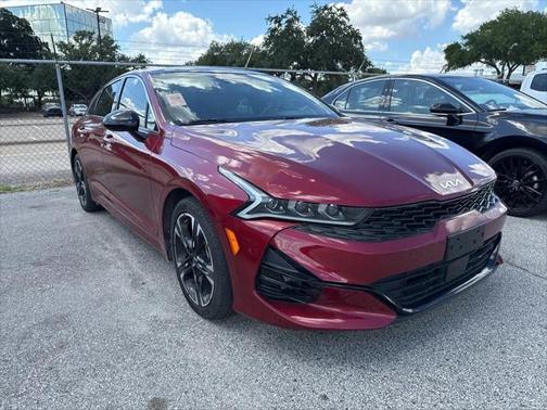 2022 Kia K5 GT-Line