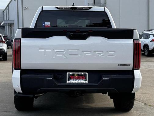 2026 Toyota Tundra Hybrid TRD Pro