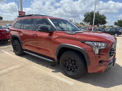 2024 Toyota Sequoia TRD Pro
