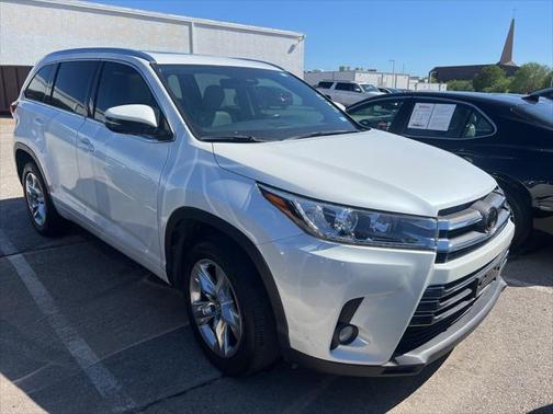 2018 Toyota Highlander Limited