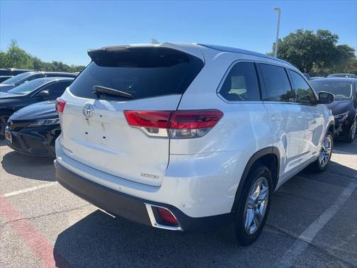 2018 Toyota Highlander Limited