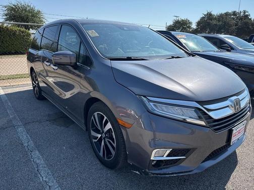 2019 Honda Odyssey Elite