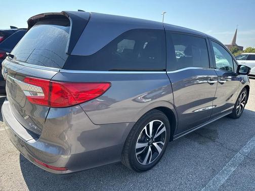 2019 Honda Odyssey Elite
