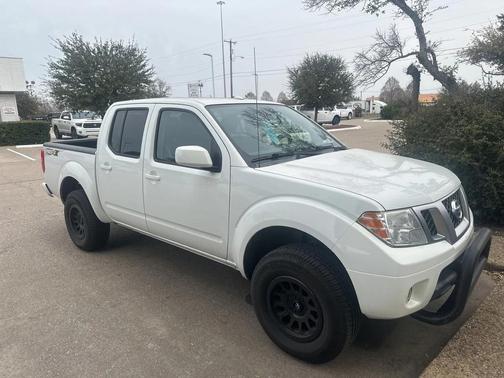 2017 Nissan Frontier PRO-4X