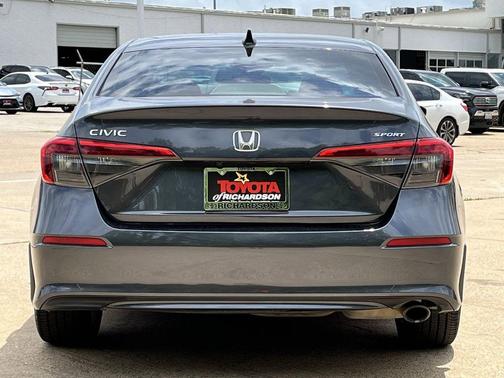 Smokey Mauve Pearl 2022 Honda Civic Sport