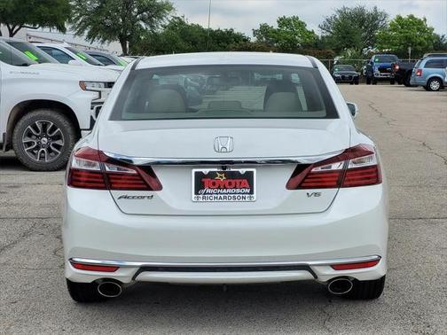 2016 Honda Accord EX-L