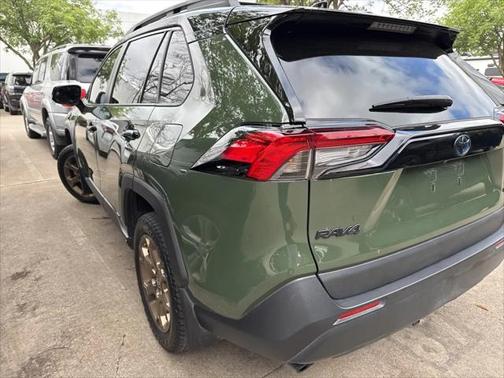2024 Toyota RAV4 Hybrid Woodland