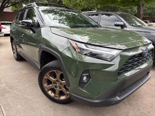 2024 Toyota RAV4 Hybrid Woodland