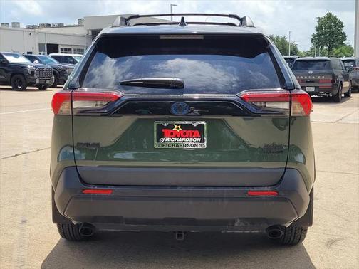 2024 Toyota RAV4 Hybrid Woodland