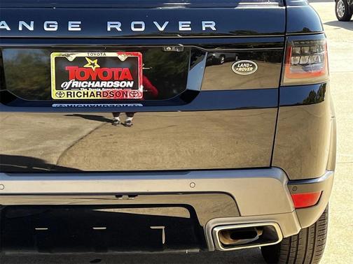2021 Land Rover Range Rover Sport SE