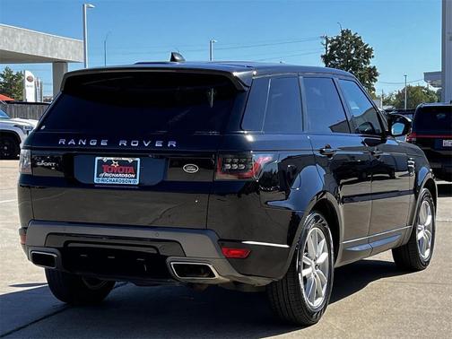 2021 Land Rover Range Rover Sport SE