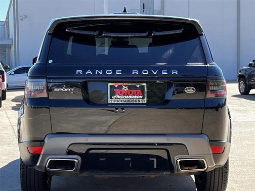 2021 Land Rover Range Rover Sport SE