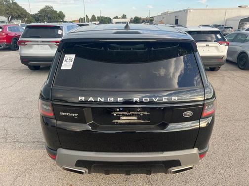 2021 Land Rover Range Rover Sport SE
