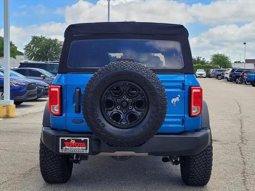 2021 Ford Bronco Black Diamond
