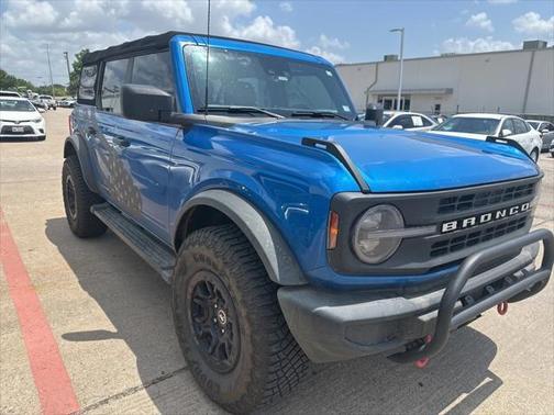 2021 Ford Bronco Black Diamond