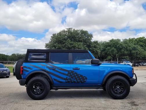2021 Ford Bronco Black Diamond