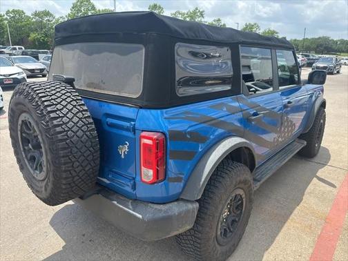 2021 Ford Bronco Black Diamond