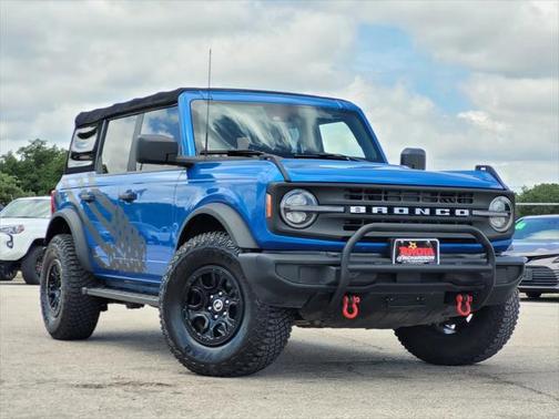 2021 Ford Bronco Black Diamond