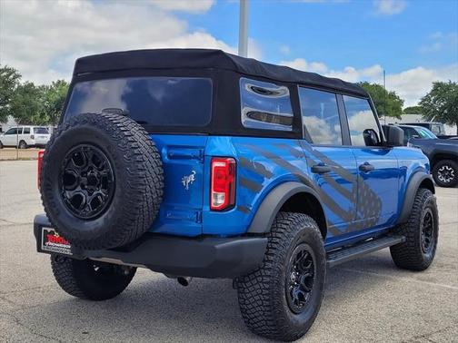 2021 Ford Bronco Black Diamond