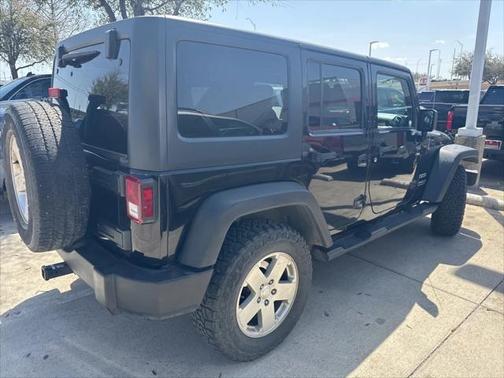 2013 Jeep Wrangler Unlimited Sport