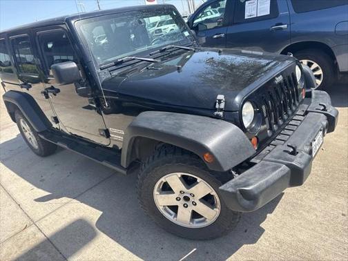 2013 Jeep Wrangler Unlimited Sport