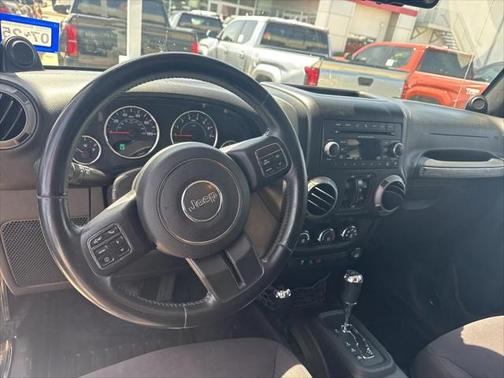 2013 Jeep Wrangler Unlimited Sport