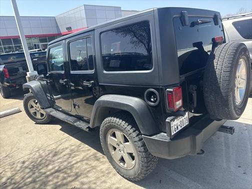 2013 Jeep Wrangler Unlimited Sport