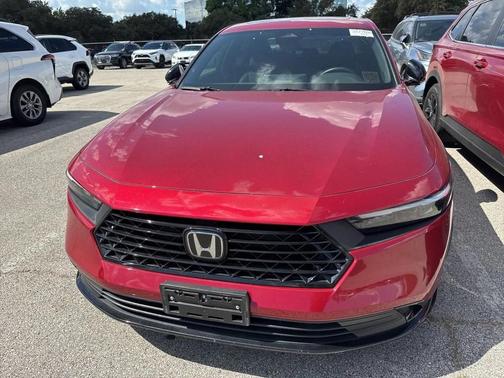 2024 Honda Accord Hybrid Base