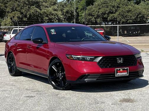 2024 Honda Accord Hybrid Base